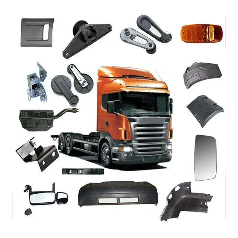 Фото Для Euro 6 L P G R S 16 OEM 2552202 2479805 Радиатор охлаждения двигателя №3