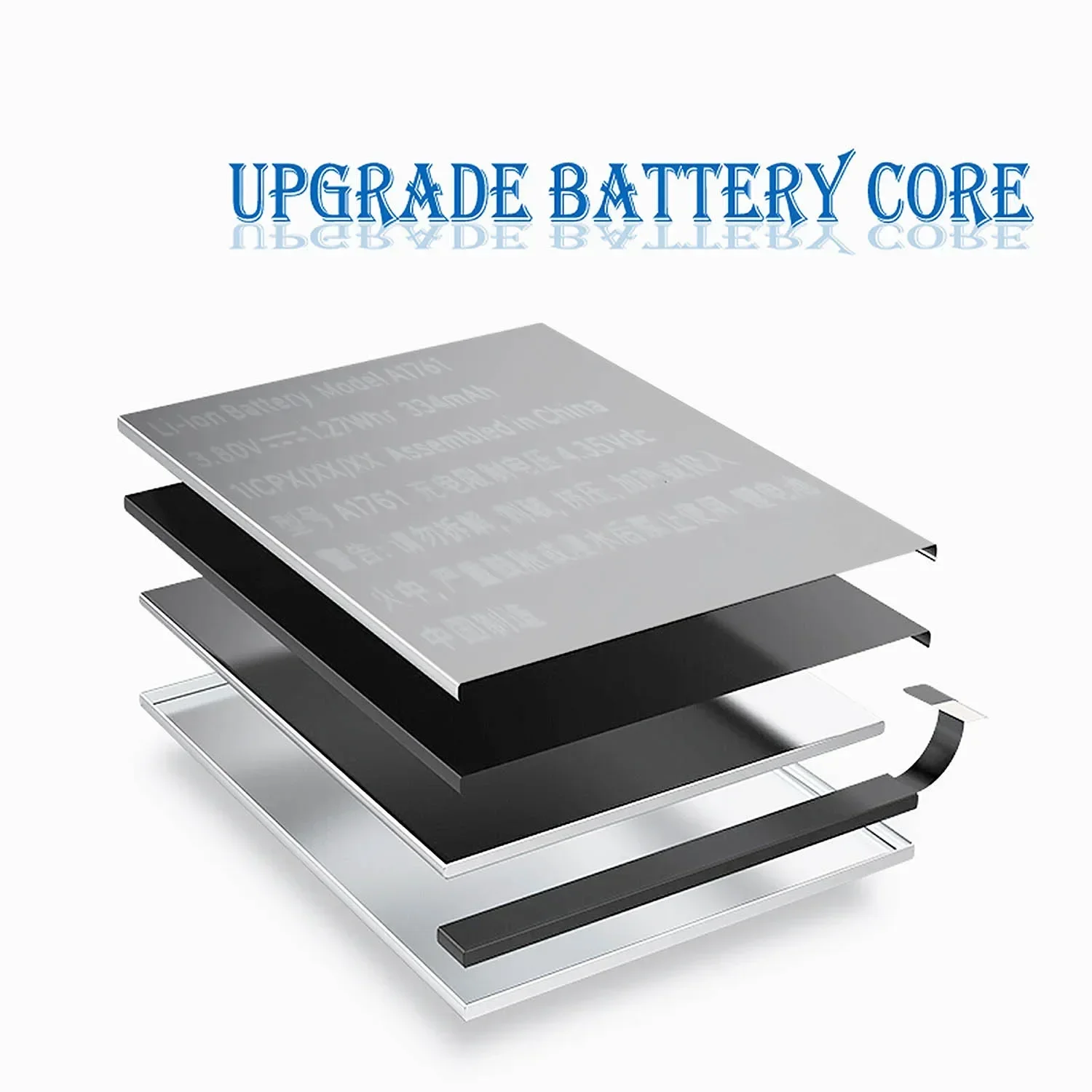 Replacement Watch Battery For Iphone Apple Series 2 42mm A1761 334mAh High Quality