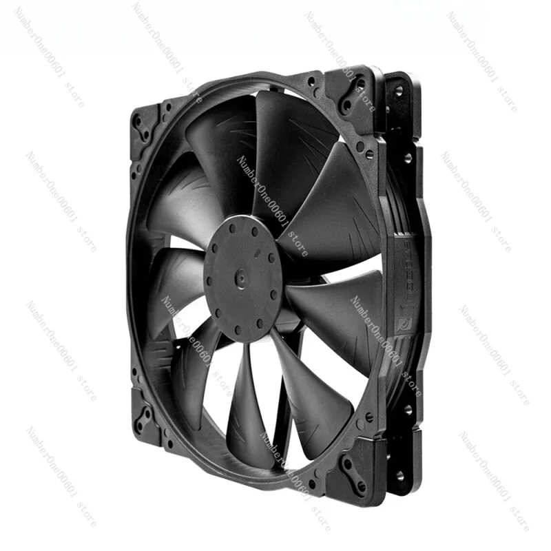 Фото Для Noctua Owl NF-A20 HS-PWM Chromax.Черный охлаждающий вентилятор 20 см №2