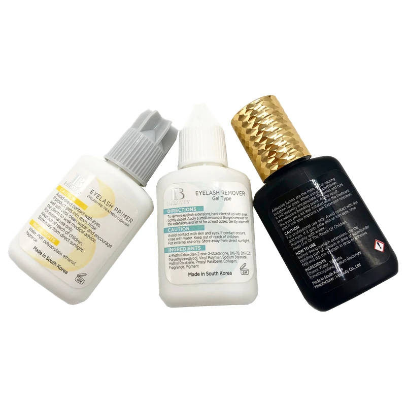 2 бутылки/набор клей для наращивания ресниц |