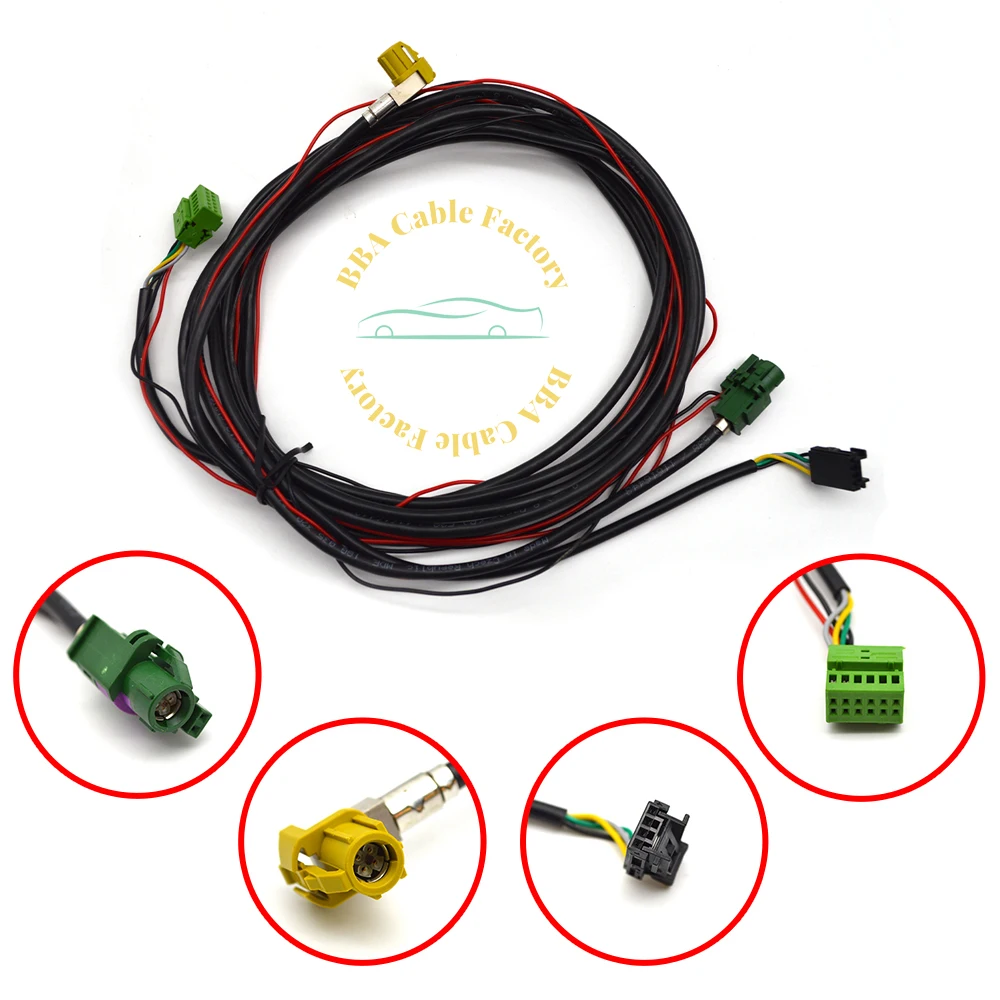 Жгут проводов для VW Golf MK7 Golf 7 Lamando Carplay Media AUX MIB2 PRO USB AMI 5G0035222E 5Q0 035 726 E