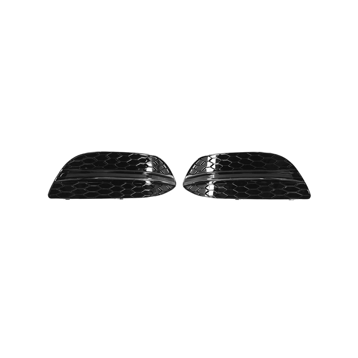 

Автомобильная Черная решетка переднего бампера, противотуманная задняя крышка для Mercedes Benz C-Class W205 2058851623 2058851523 2058850823