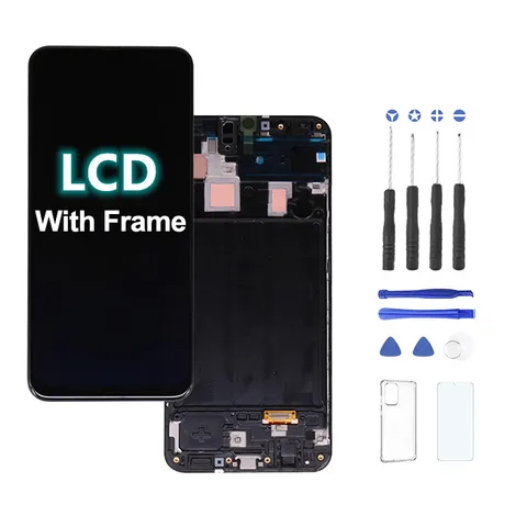 Original 6.4" Display For Samsung Galaxy A22 4G A225F A225F/DS A225M LCD Touch Screen Digitizer Assembly Replacement With Gift