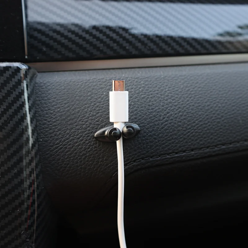 Зажим-Крючок для управления автомобильным кабелем универсальный зажим