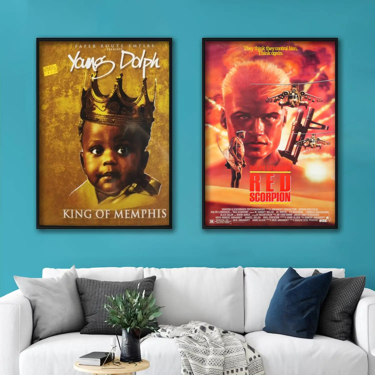 

young dolph poster Decorative Canvas Posters Room Bar Cafe Decor Gift Print Art Wall Paintings
