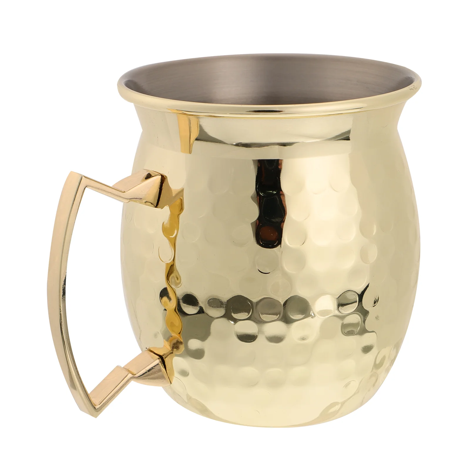 

Beer Mug Cup Glasses Mugs Cocktail Mule Handle Party Cups Moscow Drinking Copper Household Breakproof Drink Water Handlegrip