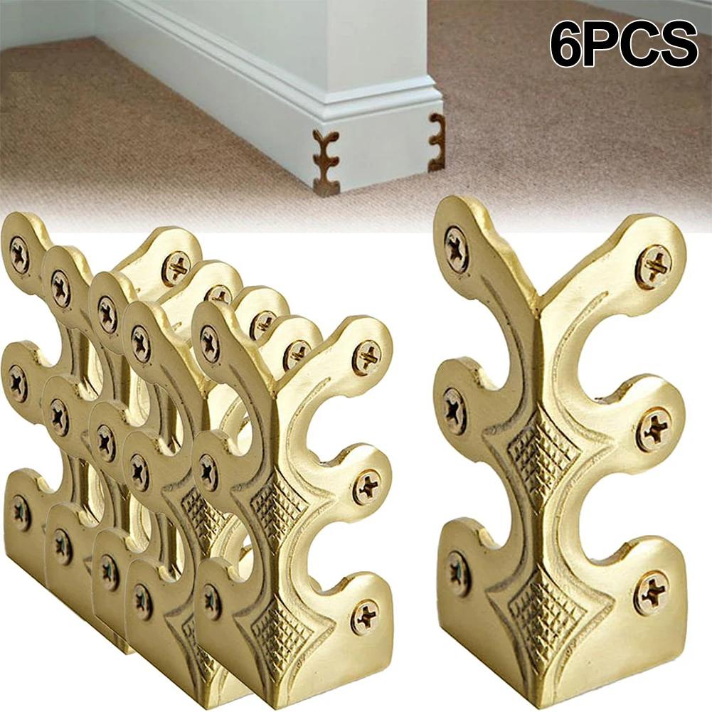 

Винтажные угловые защитные протекторы для плинтуса