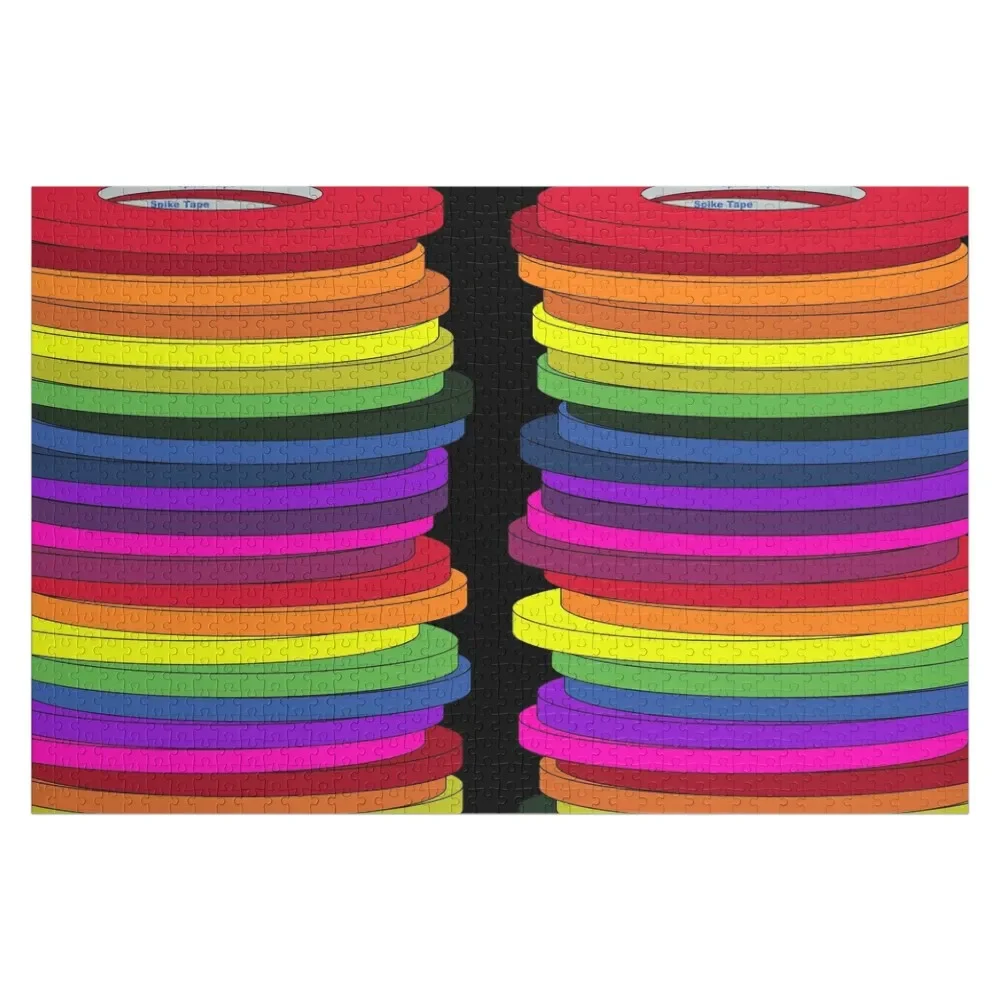 Spike Tape - Радужный пазл персонализированные игрушки на заказ с фотопазлом