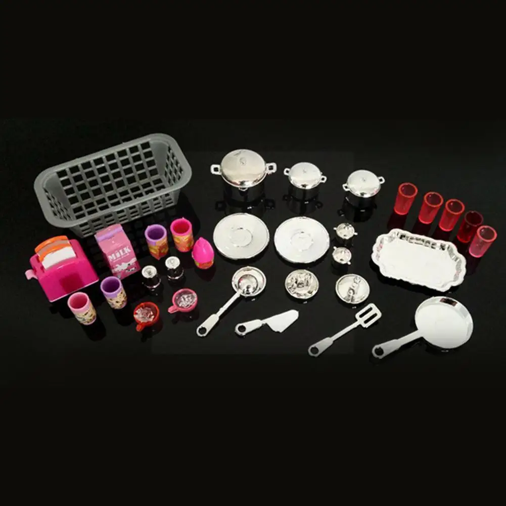 

Детские большие игрушки кухня со звуком светильник для детей девочки ролевые кулинарные игрушки набор розовый имитация буфета подарок U5r1