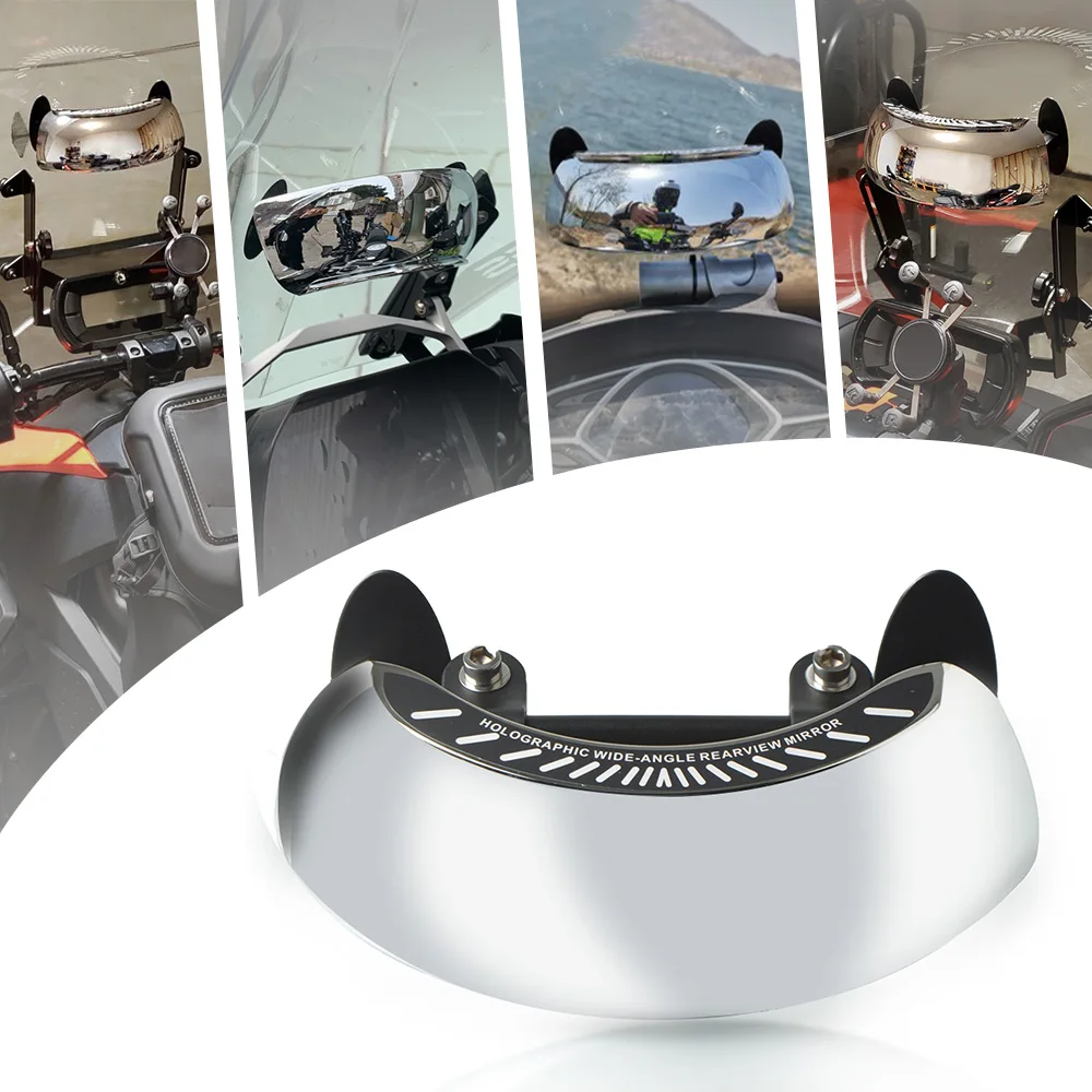 Мотоциклетное 180-градусное широкоугольное зеркало заднего вида для Yamaha TMAX 530 T-MAX T