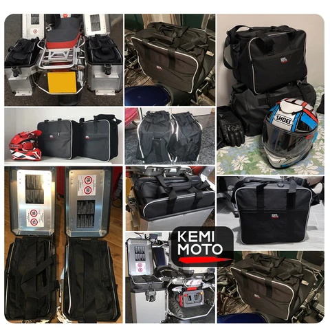 Сумка для багажа для BMW R1200GS R1250GS F850GS F800GS F700 Adventure, мотоциклетная сумка, седло, внутренняя сумка для BMW GS 1200 1250 GS LC ADV