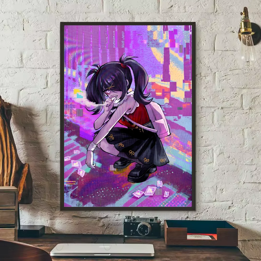 Наклейка-постер Game Needy Girl Overdose