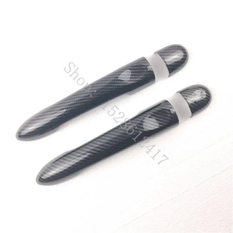 Декоративный накладка на дверные ручки автомобиля из карбонового волокна для Renault Clio IV 4 MK4 2012 2013 2014 2015 -2017.