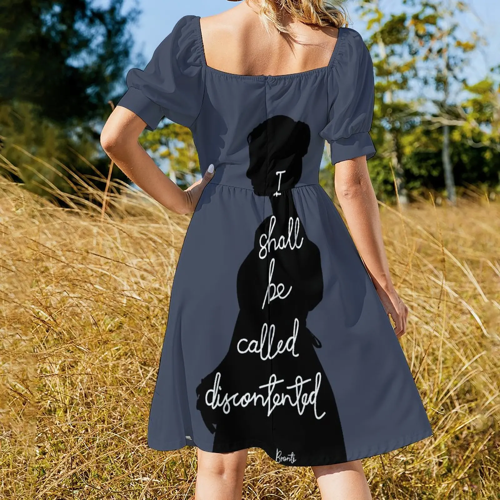 Сдержанное - платье с короткими рукавами Jane Eyre Quote вечерние платья вечернее 2021