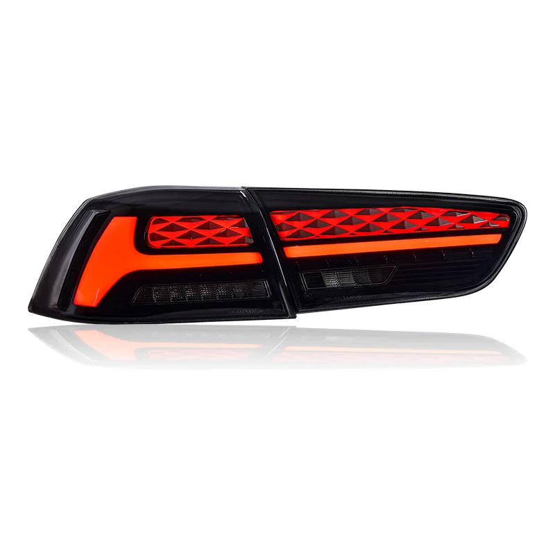 Задняя фара в сборе для Mitsubishi LANCER 2008-2020 светодиодная подсветка светодиодный