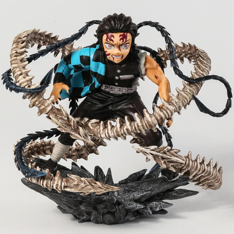

Demon Slayer GK King Of Demons Kamado Tanjirou Figure Statue PVC Model Collectible Toy