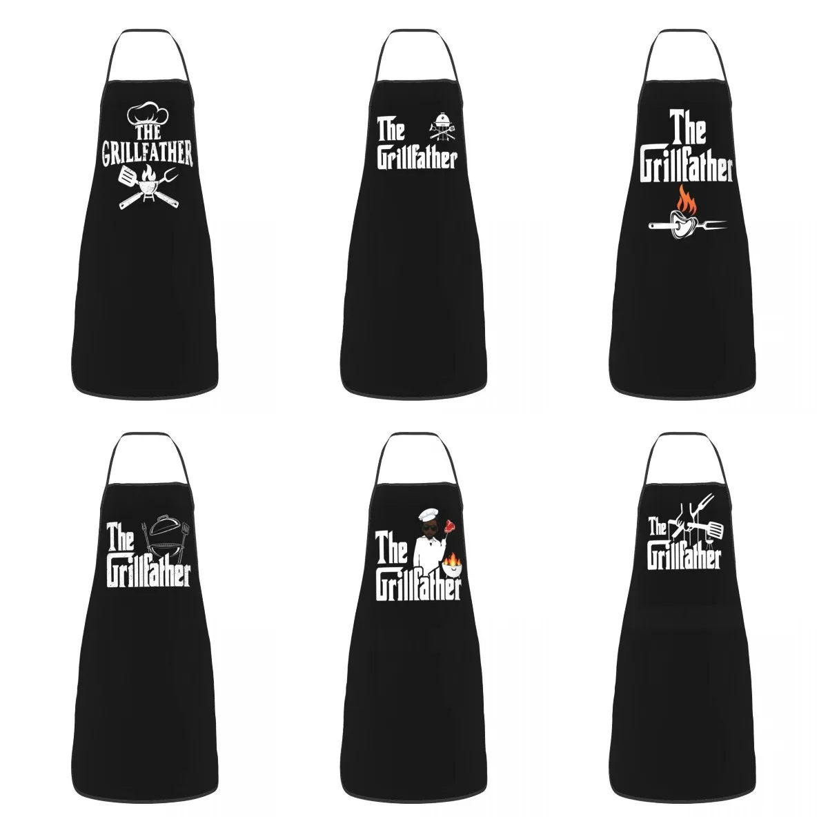 Гриль, гриль, барбекю, курительные фартуки, кухонный гриль для шеф-повара, слюнявчик для готовки, для мужчин и женщин, гриль для барбекю, гриль для кухни, для садоводства