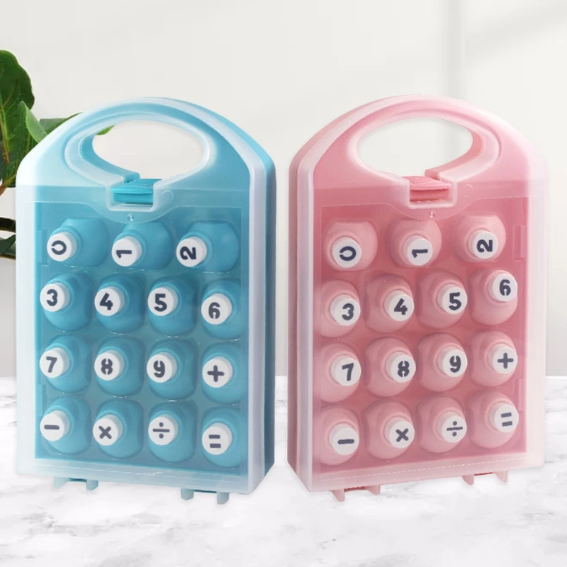 

Single Numbers Crafting Scrapbook Punches Cutter Puncher Supplies for DIY Craft