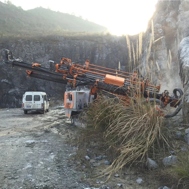 APCOM Drillrig ZEGA T635 Сверлильный молоток Гидравлический гусеничный сверлильный станок