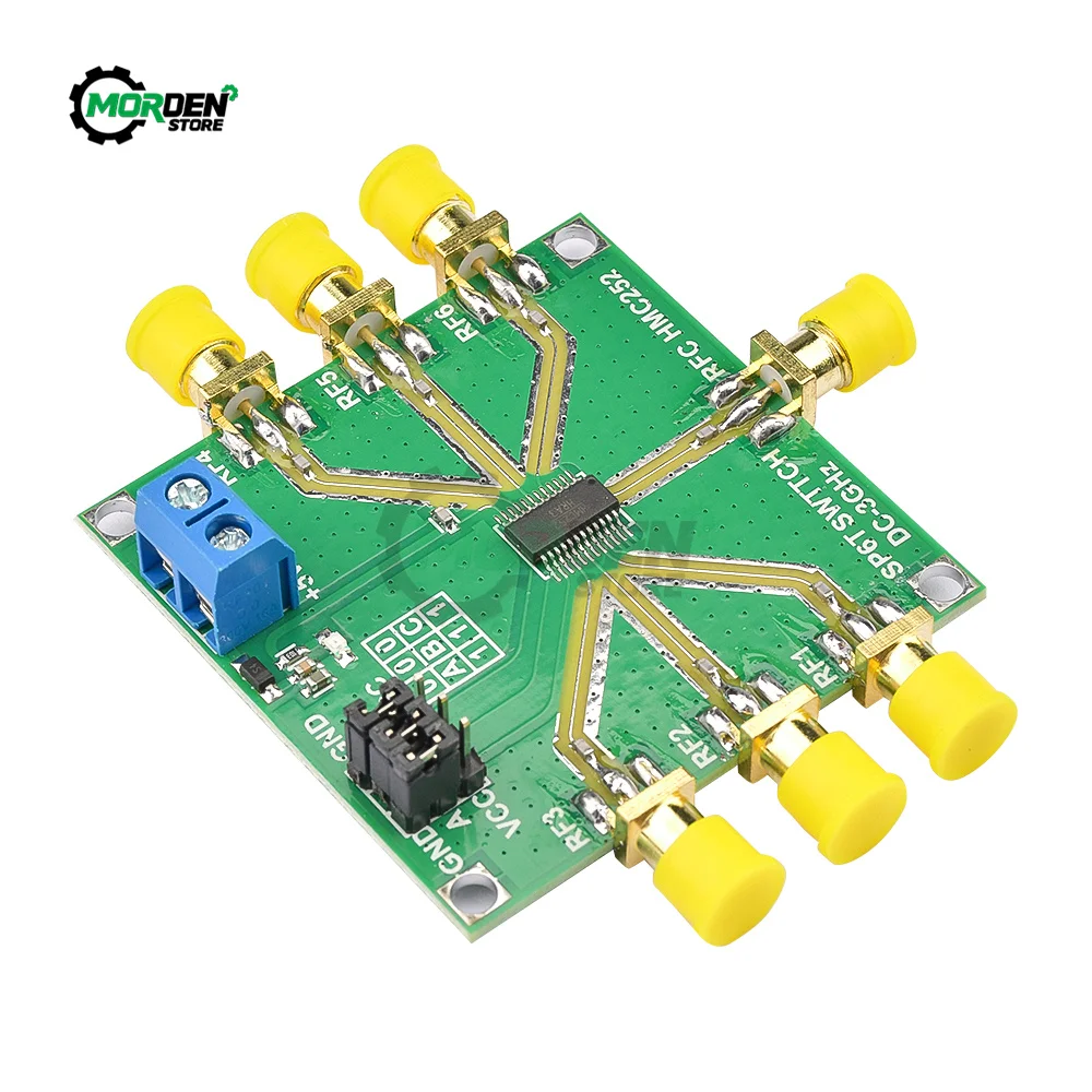 

Non-Reflective RF Switch Module HMC252 DC-3 GHz Single-Pole 6 Throw Non-Reflective Electronic Component for Electircal Tool