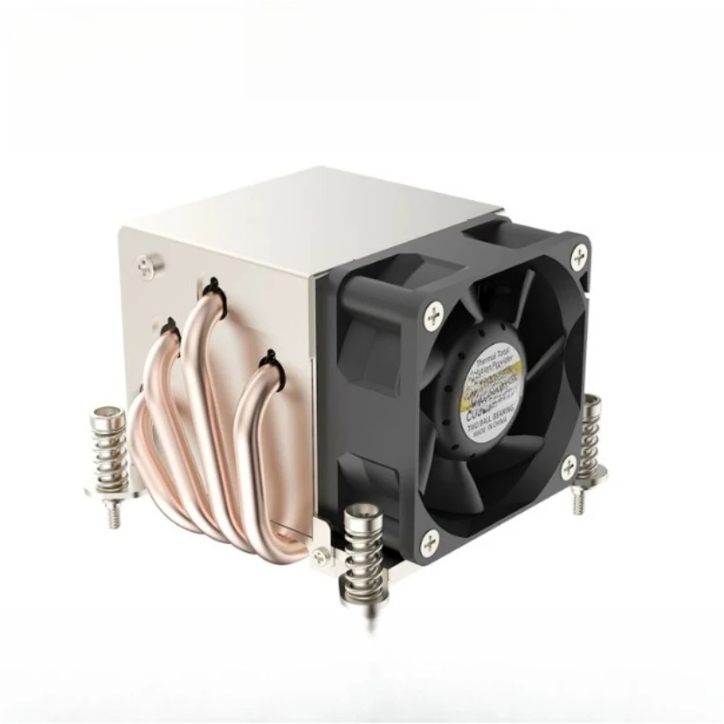 Фото Кулер для серверных процессоров LGA1700/LGA115X 2U, 5 тепловых трубок, 200 Вт, с PWM-вентилятором №1