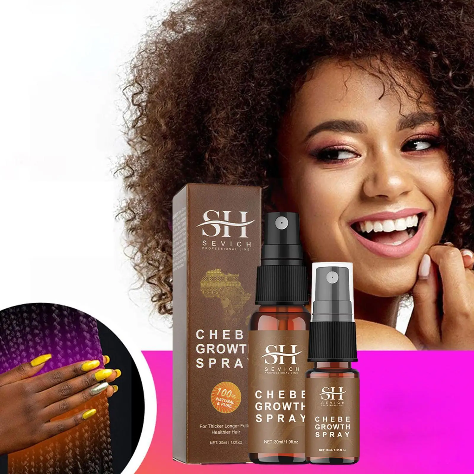 

Африканские товары для роста волос, быстрорастущее эфирное масло для волос, красота, уход за волосами, предотвращение выпадения волос, масл...