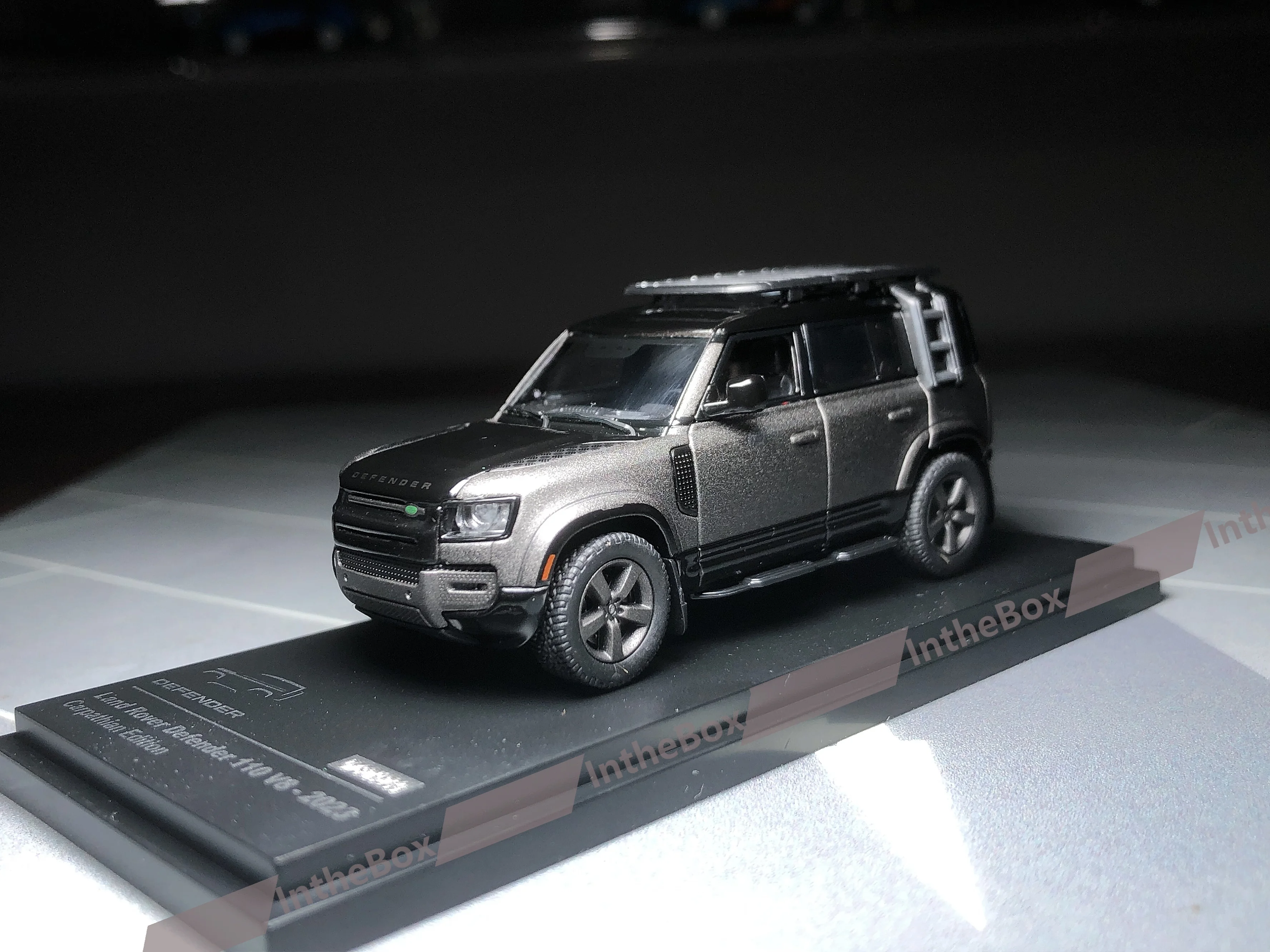 ARBox 1:64 серый 2023 Defender 90 110 V8 SUV ORV спортивная модель отлитый под давлением