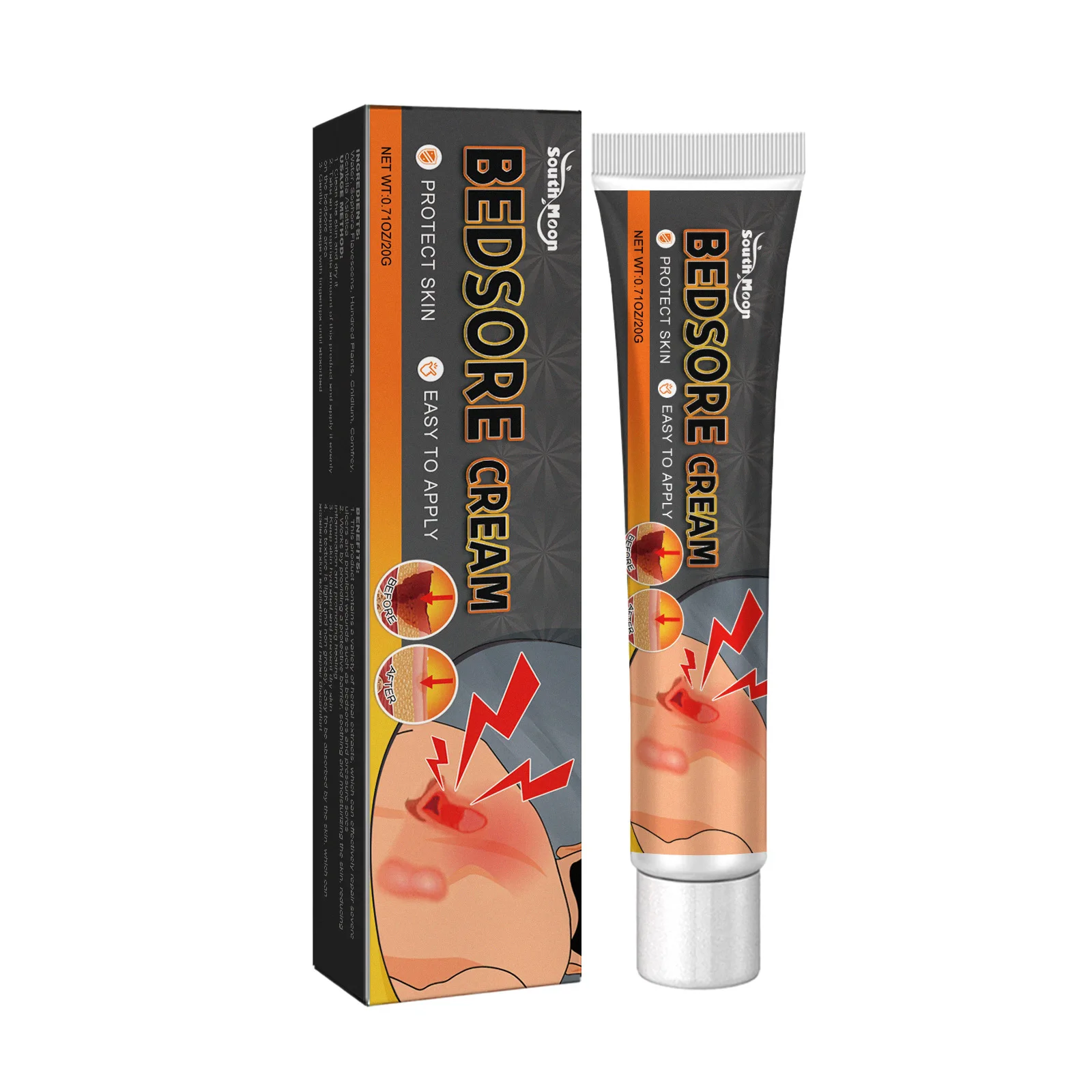 Мазь для ухода за кожей антибактериальный крем снятия грязи