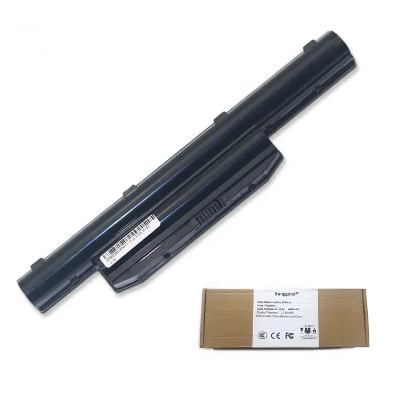 Аккумулятор для ноутбука Banggood 4400 мАч Fujitsu LifeBook LH532 AP CP 568422 -01 FMVNBP216 FPB0272 FPCBP335 FMVNBP215