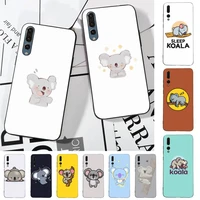 lvtlv cartoon koala phone case for huawei p30 40 20 10 8 9 lite pro plus psmart2019