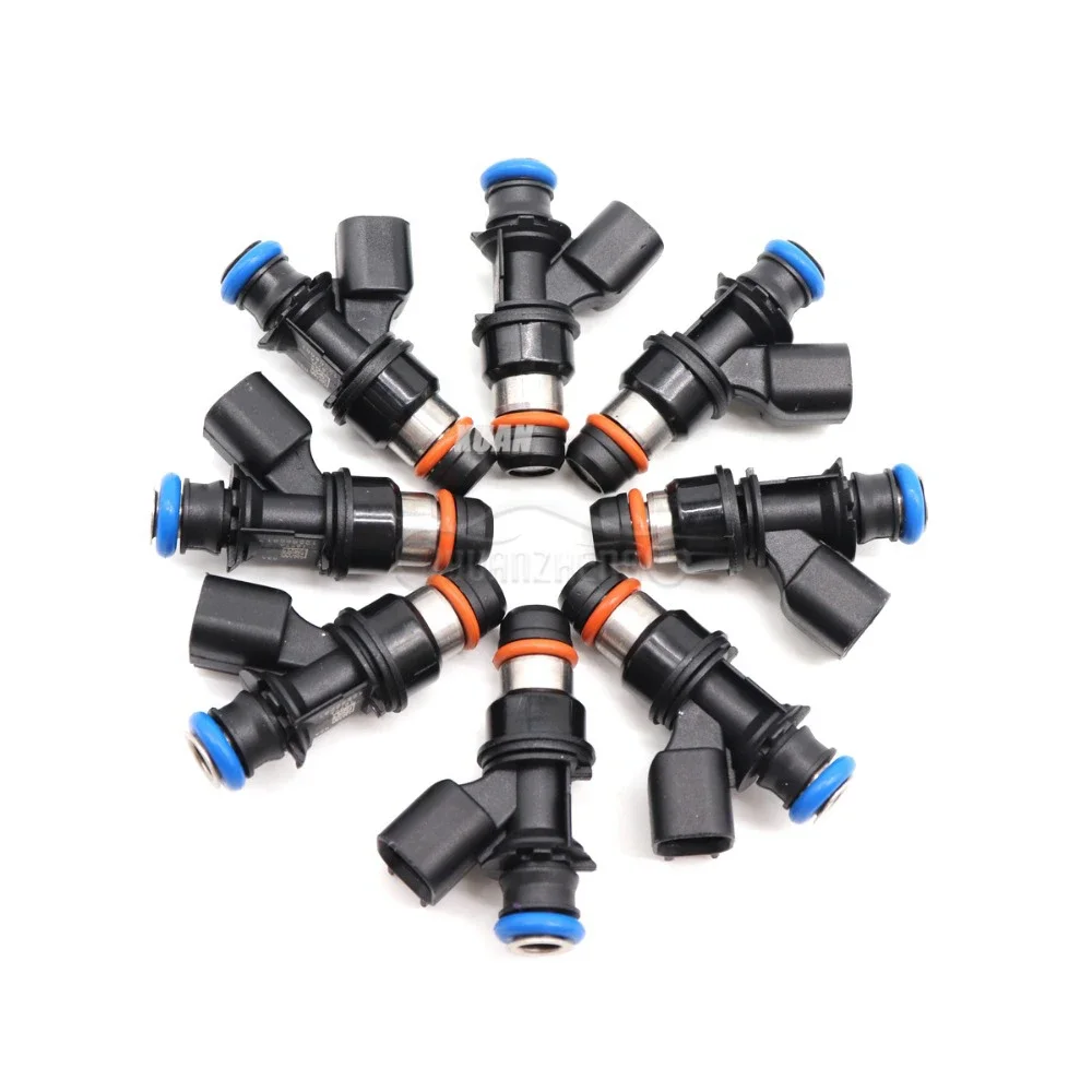 

Топливная форсунка 12580681 для внедорожника Tahoe Express 2500/3500 Cadillac Escalade Hummer H2 H3, 8 шт./компл