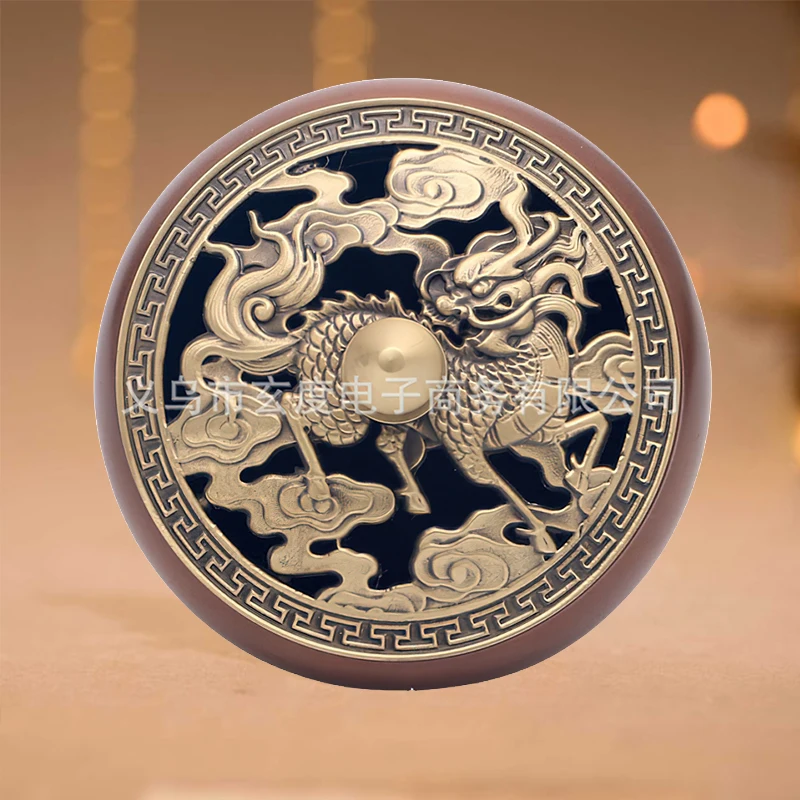 

Счастливая катания, облака, Кирин, благовония, горелка, статуэтка, украшение для дома, удачи, Мифические животные, статуя Kirin