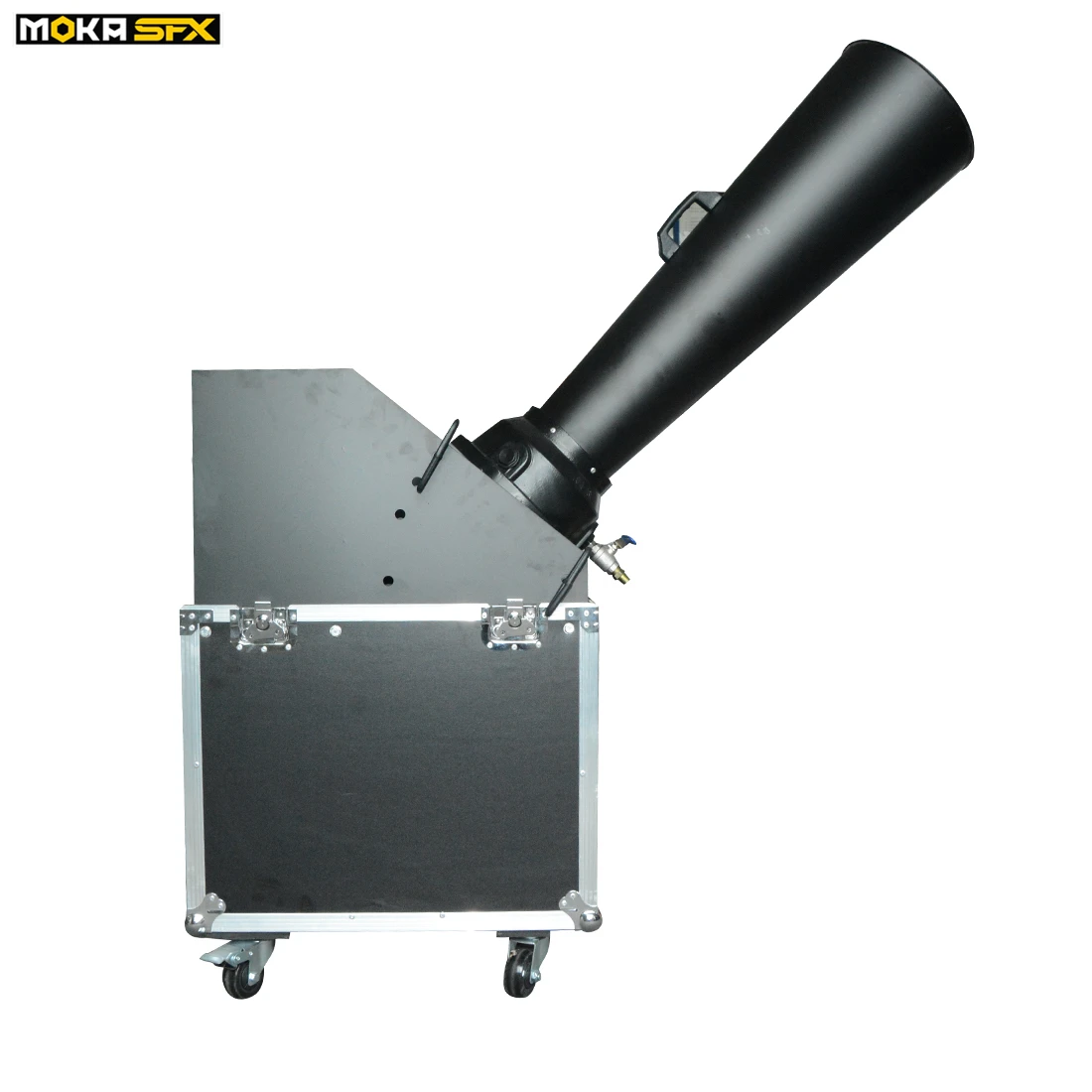 

Упаковочная машина для полета CO2 Jet Confetti Stage FX Eject 15m ручное управление Радужная бумажная машина алюминиевый литой Co2 Газовая пушка