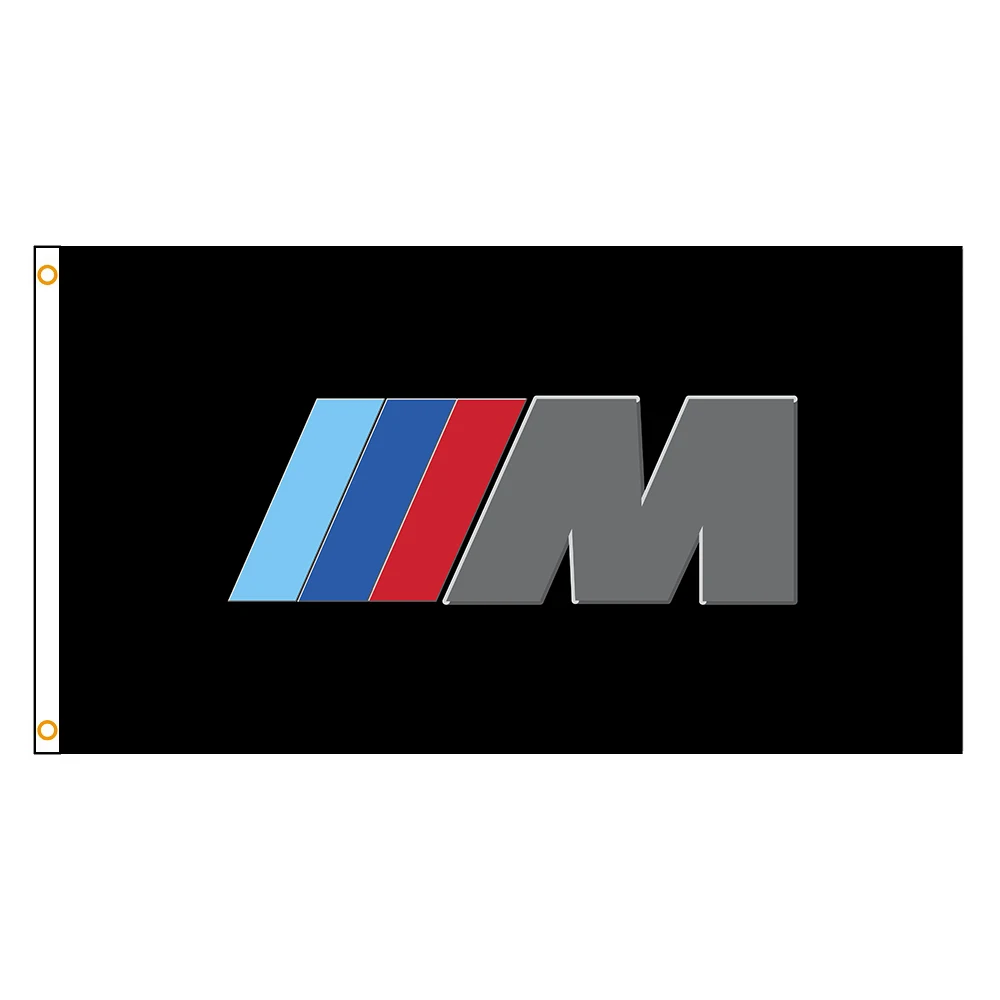 

90x150cm IIM Flag Polyester Printed Super Racing Car Banner For Decoration