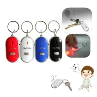 mini whistle anti lost keyfinder alarm wallet pet tracker smart flashing beeping remote locator keychain tracer key finder led