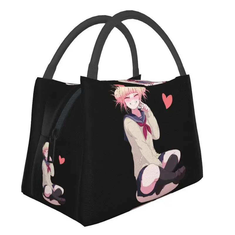 

Изолированная сумка для обеда Toga Himiko Love для школы и офиса, японское аниме «Моя геройская Академия», портативный охладитель, термальная коро...