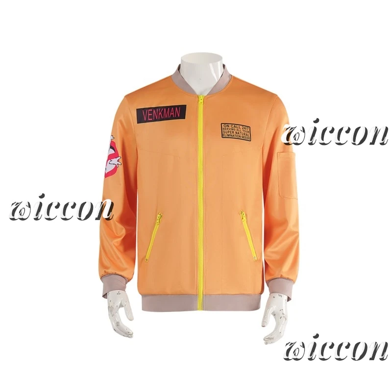 Пальто для косплея Охотники за привидениями аниме костюмы на Хэллоуин мужское