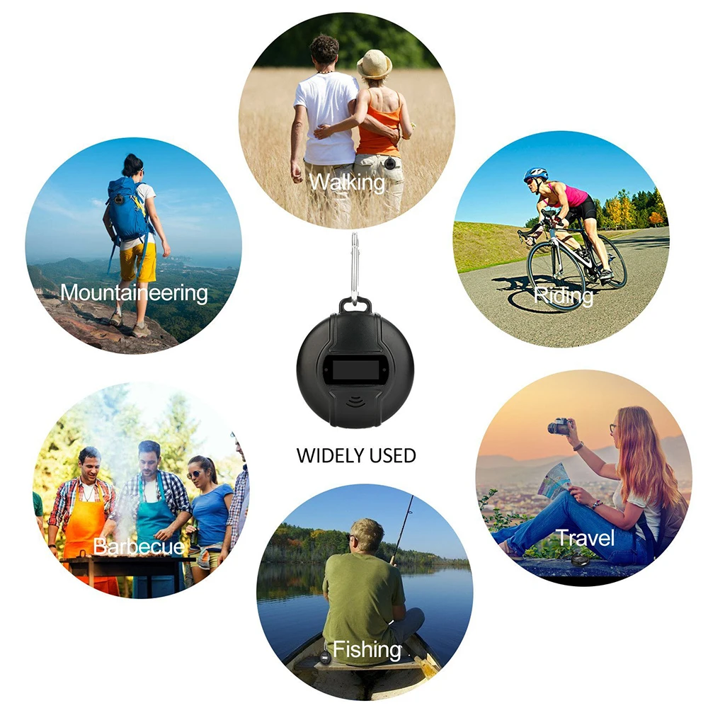 Портативный ультразвуковой репеллент от вредителей на солнечной энергии