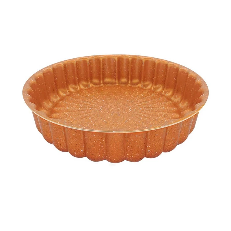 

4-слойная антипригарная форма для торта из литого алюминия, 9,5 дюйма