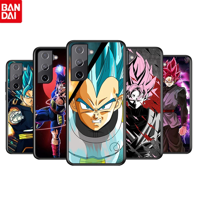 

Hot Anime Dragon Ball Z Cool For Samsung Galaxy S22 S21 S20 Ultra Plus Pro FE S10 S9 S8 4G 5G TPU Soft Black Silicone Phone Case