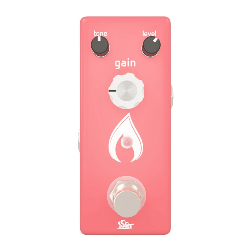 

ISET Distortion Guitar Effect Pedal Hot Distortion For Electric Guitar Bass True Bypass