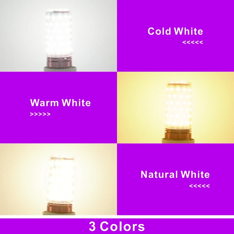 

Светодиодная лампа Duncelri кукурузная E27/E14 6/8Вт 60/80 SMD2835 220В