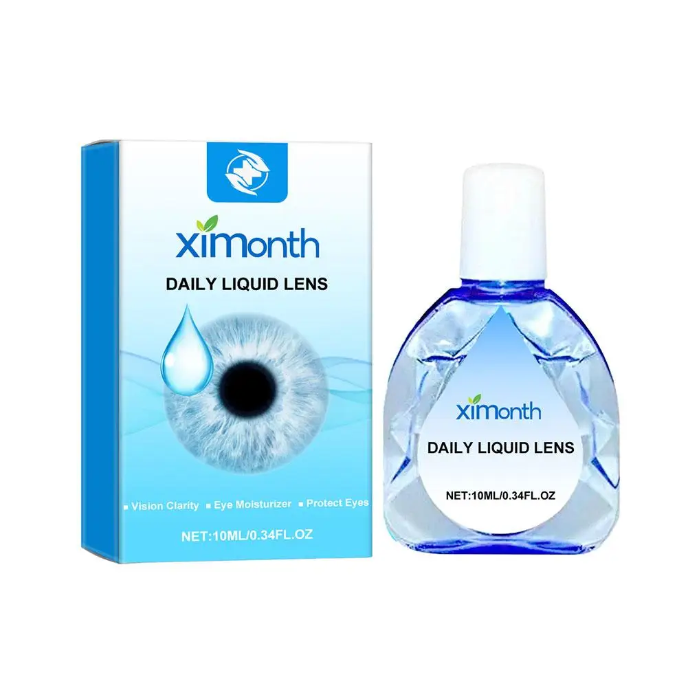 Новинка при дальнозоркости visionregain Eye Drops Очищение глаз снятие дискомфорта массаж