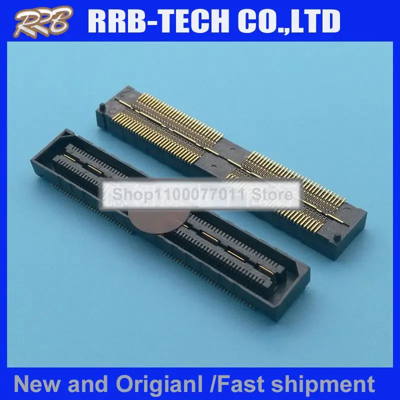 

5 шт./лот QSH-060-01-L-D-A-K-TR 0,5 мм, ширина ножек 120pin, 100% новый и оригинальный