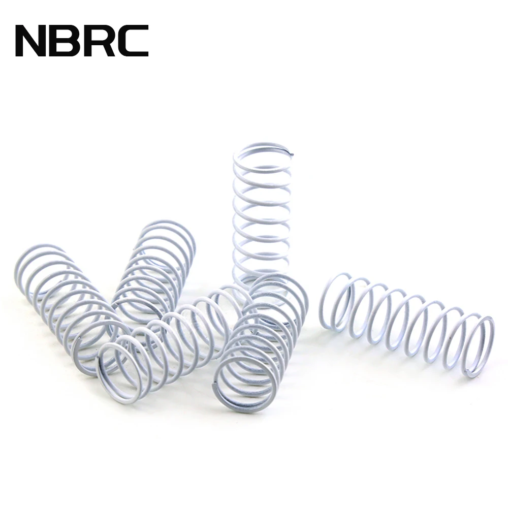 

For Tamiya XV-01 XV-02/TRF501X/WR-02/GF-01/G6-01 Metal Shock Springs Compression 40*16mm 1/10 RC Car Upgrade Parts