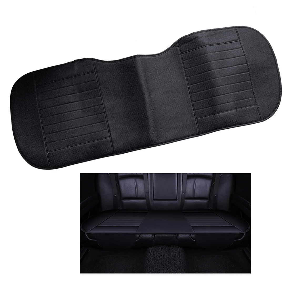 Из искусственной кожи универсальный автомобильный чехол на заднее сиденье