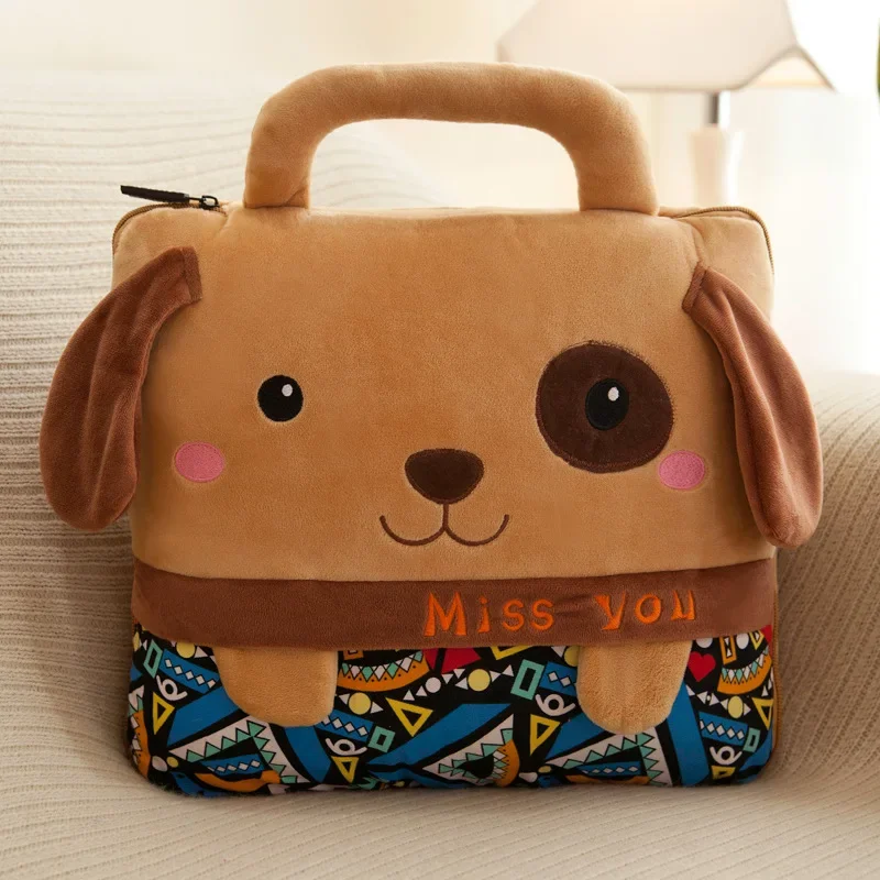 

Многофункциональная подушка-одеяло 100% Полиэстер