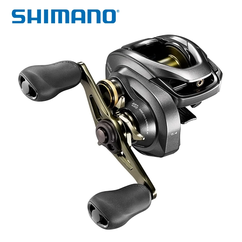 

2018 Original SHIMANO CURADO DC 150 150HG 150XG 151 151HG 151XG Low Profile 6+1BB 6.2 7.4 8.5:1 Saltwater Baitcast Fishing Reel