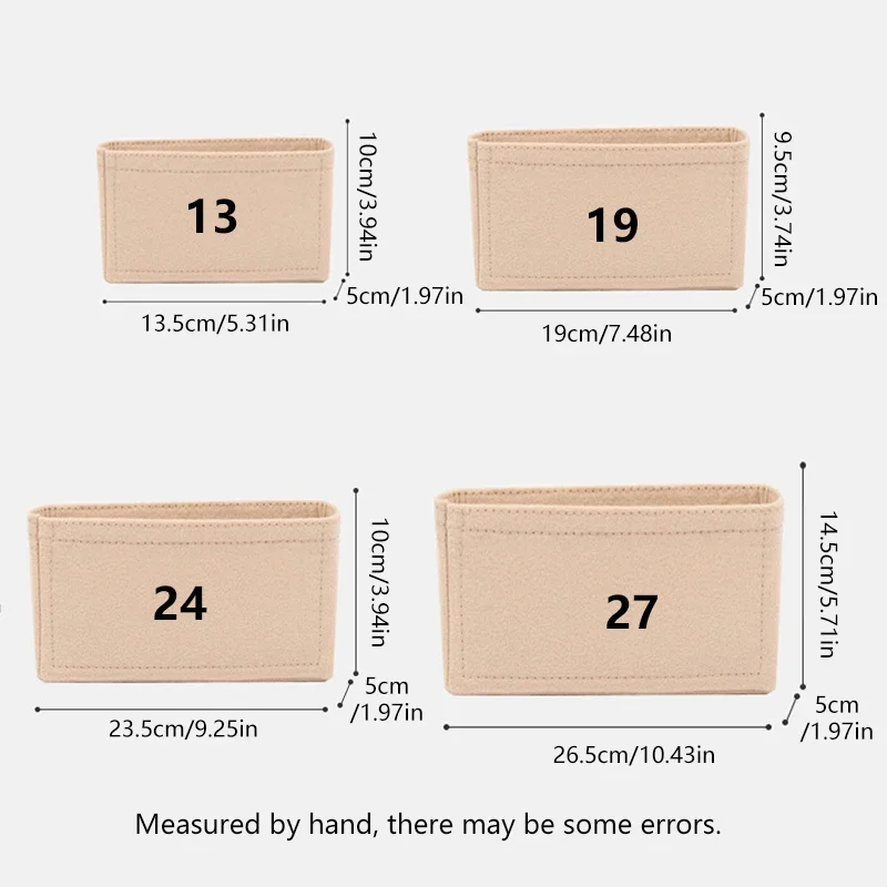 Многофункциональная портативная косметичка для хранения из полиэстера