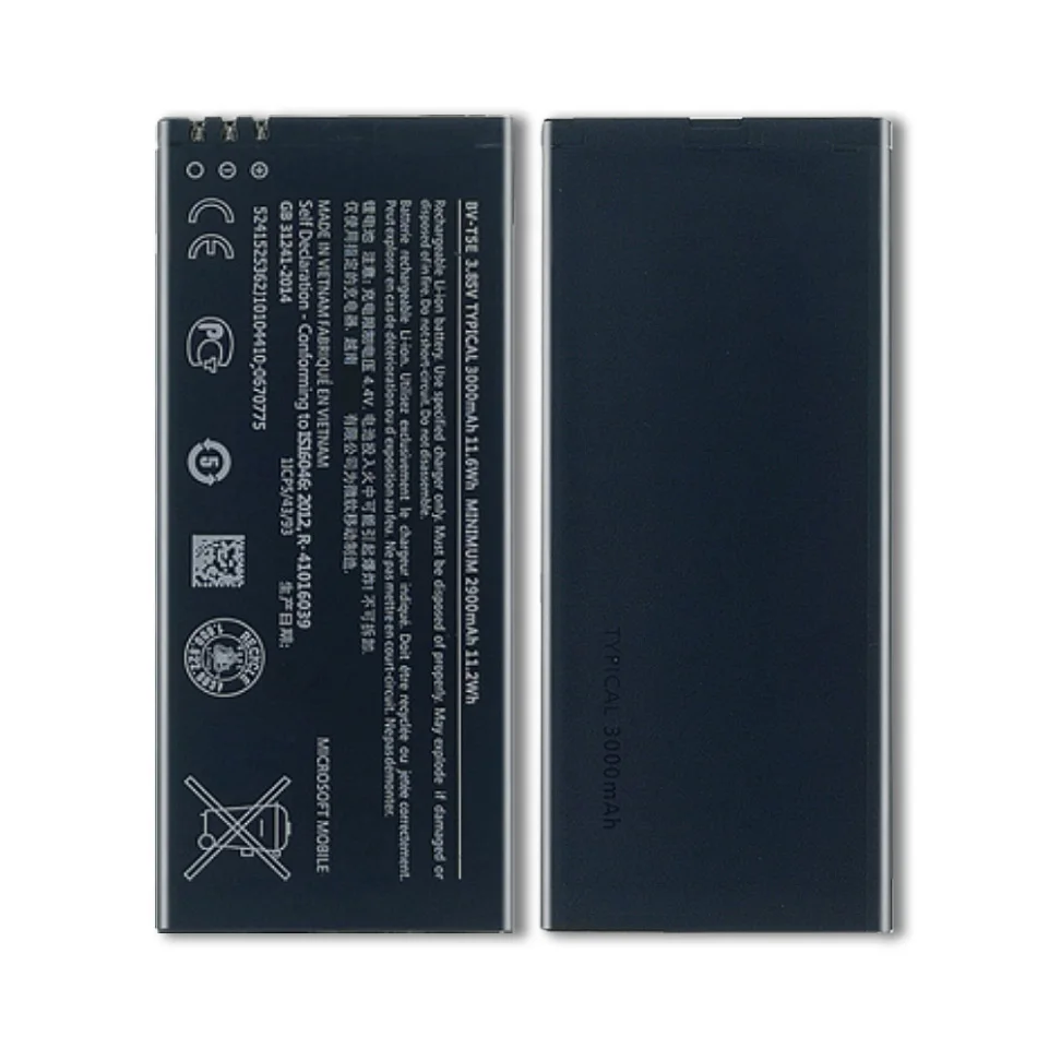 

BV-T5E аккумулятор для Nokia Lumia 950 RM-1104 RM-1106 McLa BV T5E, новый продукт, аккумулятор высокого качества